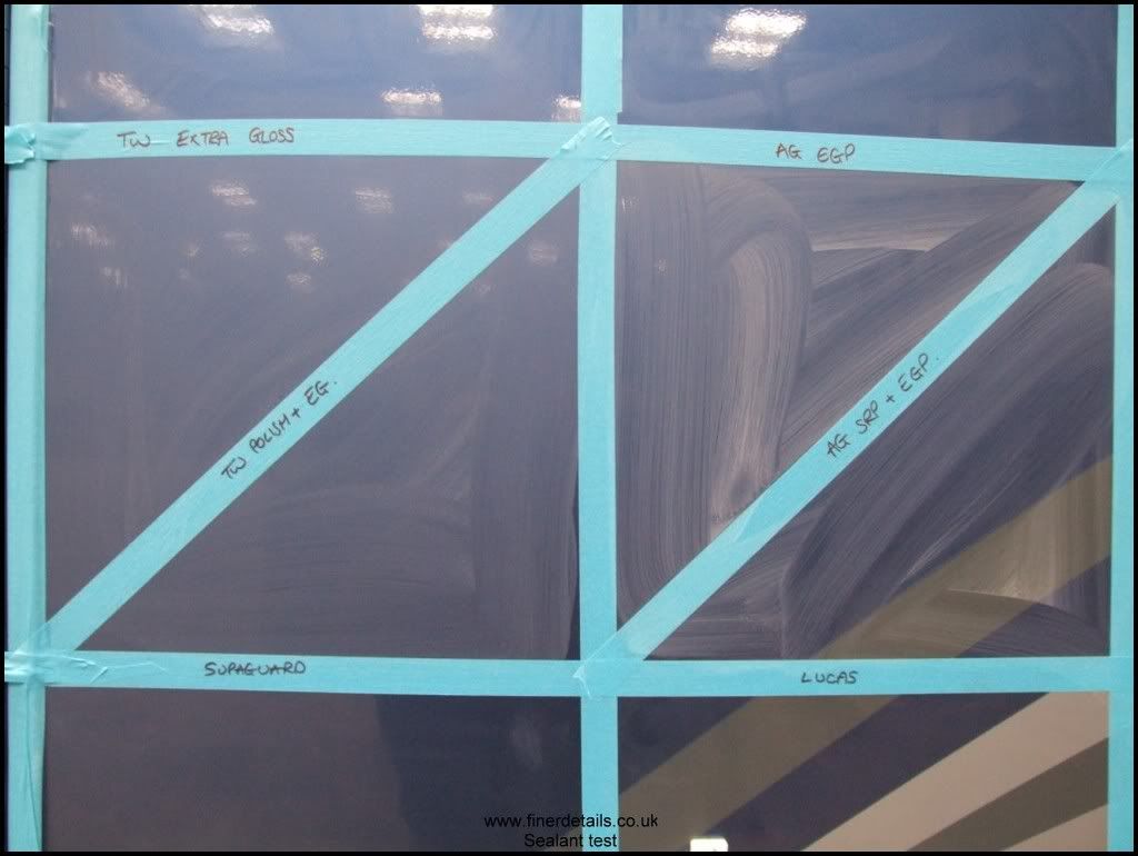 The Biggest Sealant Test ever! Detailing World